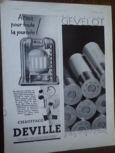Gevelot chauffage deville - +, +