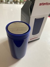 Thermos Stelton "To Go Click" 0,2 L Bleu Ultramarine