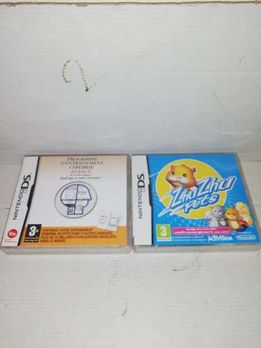 Lot jeu nintendo ds - lot,