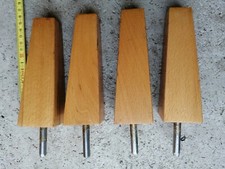 F3 Lot de 4 pieds de meuble
