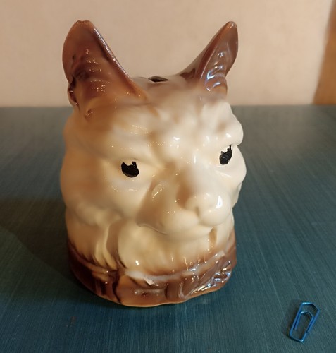 Tirelire casser chat - à,