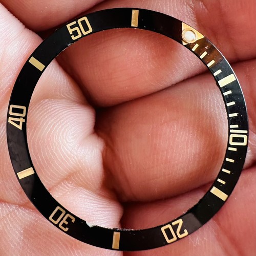 Rolex black insert for - rolex,