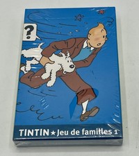TINTIN, jeu de familles 1 -
