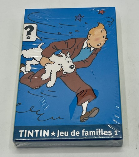 Tintin jeu familles - de, 1