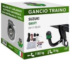 Attelage fixe pour suzuki - attelage,