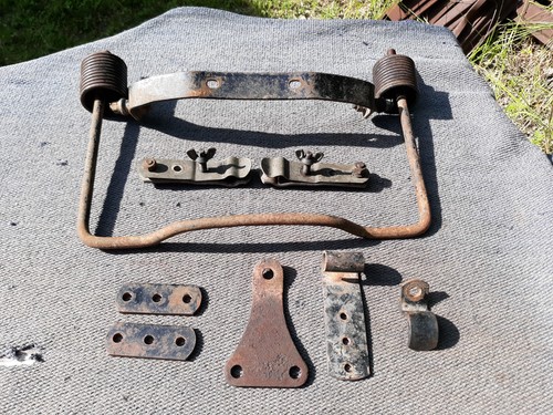 Harley buddy seat spring - harley,