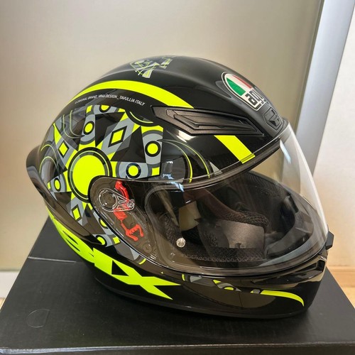 Agv full face - agv, black