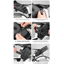 Sacoche de selle vélo