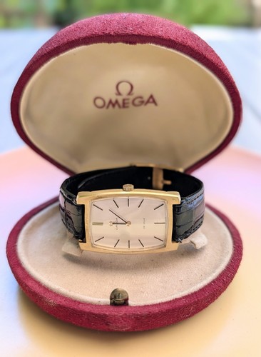 Montre omega ville - ville, vintage