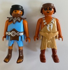 PLAYMOBIL Lot De 2 Figurines Personnages Soldats Romains 7cms Rare Collect/ EB16
