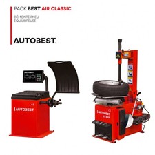 Pack BEST AIR CLASSIC démonte pneu et equilibreuse