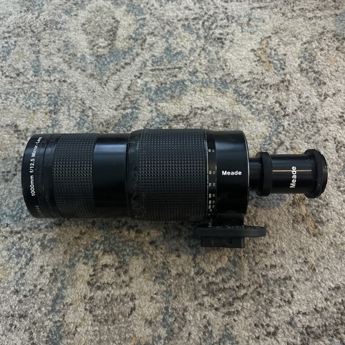 Meade 80mm 1000 coated - d, f/1000
