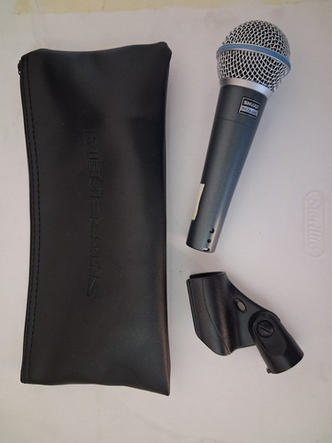 Shure beta 58a - 58a, &