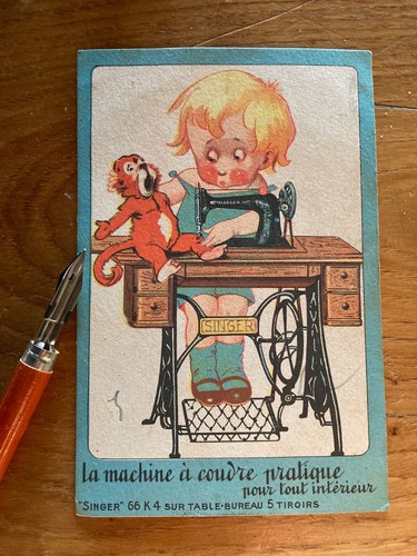 Carte postale publicitaire