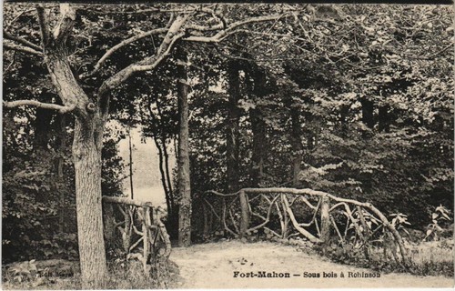 Cpa fort mahon - cpa, sous