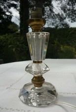 Pied de lampe ancien de style Art Déco Adnet - Morand