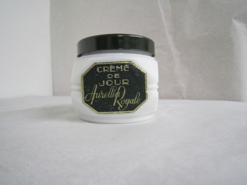 Ancien pot creme jour - de,