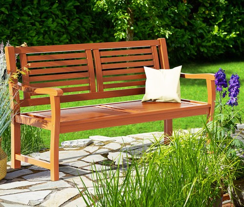 Banc jardin bois - en,