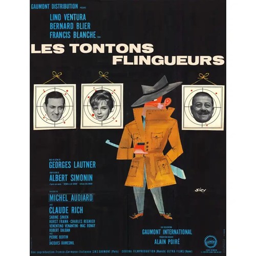 Plaque métal film cinéma - plaque,