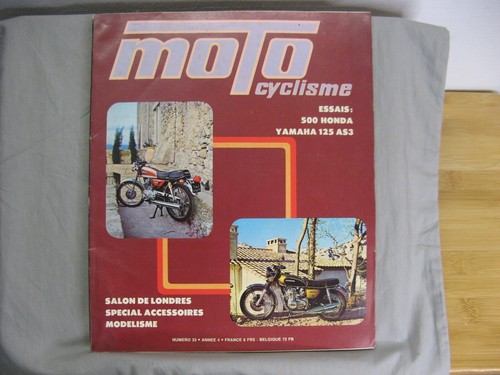 1972 moto cyclisme - :,