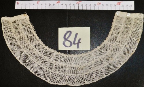 Dentelle ancienne col berthe - dentelle,