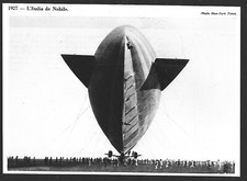 1948  --  DIRIGEABLE L ITALIA DE NOBILE EN 1927 . 4B486