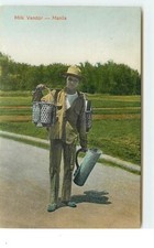 MANILA - Milk Vendor - 18956