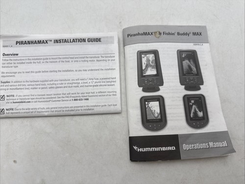 Humminbird piranhamax - humminbird,