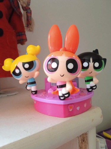Figurine les super nanas - super,