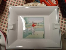 Rare cendrier publicitaire UTA Apilco Avion Aviation 