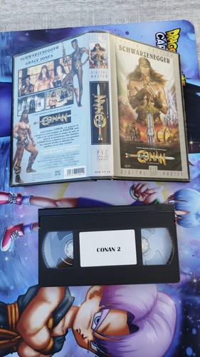 Vhs conan destructeur k7 - vhs, le