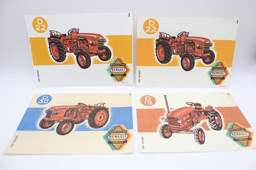 Lot buvards renault - 4,