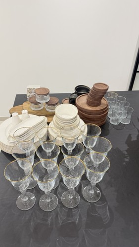 Service table contemporain - table,