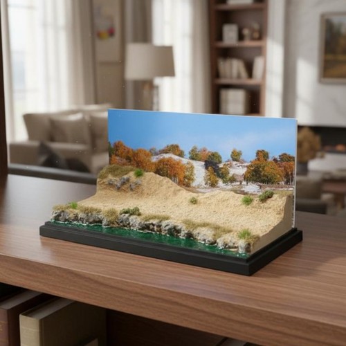 Maquette scène lac - scène,