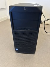 HP Z2 Tower G4 Workstation - Xeon E2144G 3,6GHz - 64GB RAM - 256go SSD + Hdd 1to