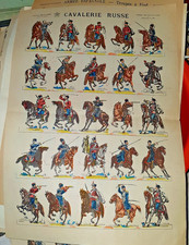 uniforme planche image épinal