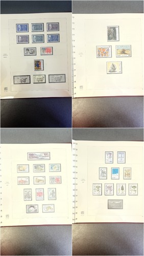 Album safe timbres france - timbres,