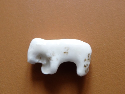 Ancienne fève porcelaine - ancienne, en