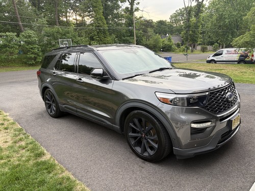 2020 ford explorer - ford, st