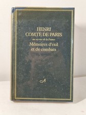 Mémoires d'exil et de combats