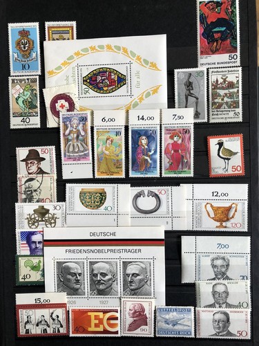 Timbres monde entier - monde,