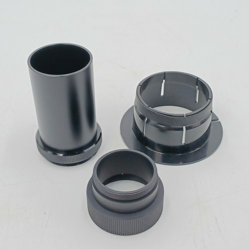 Microscope baffle tube for - microscope,