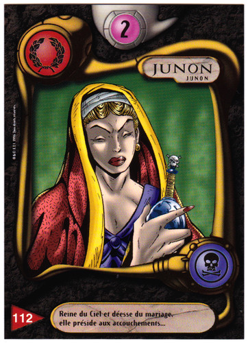 Carte deus 112 - -, junon
