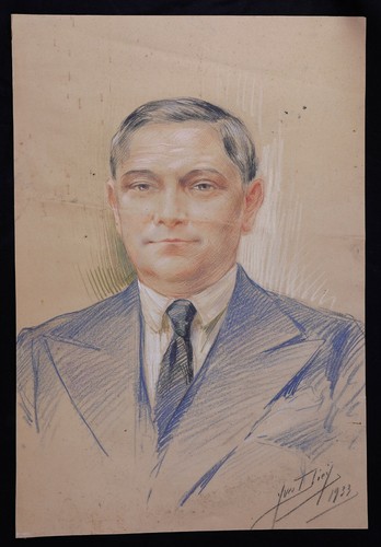 Yves diey portrait - yves,