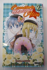 l'academie musicale alice 2 editions glenat  manga 