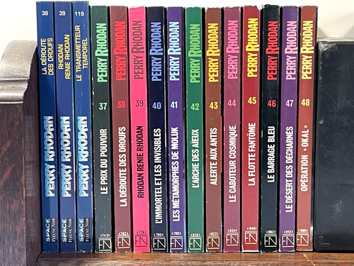 Fleuve noir perry rhodan - fleuve,