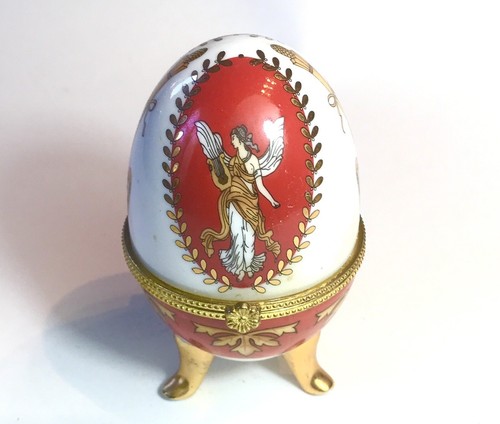 Boite oeuf porcelaine limoges - boite,