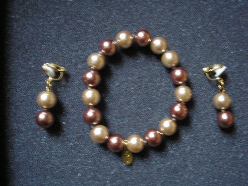 Parure bracelet boucles - parure, bracelet/boucles