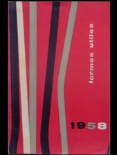 Formes utiles 1958 - -, salon