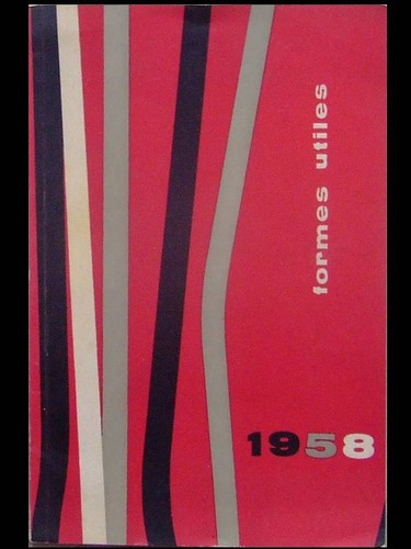 Formes utiles 1958 salon - utiles,